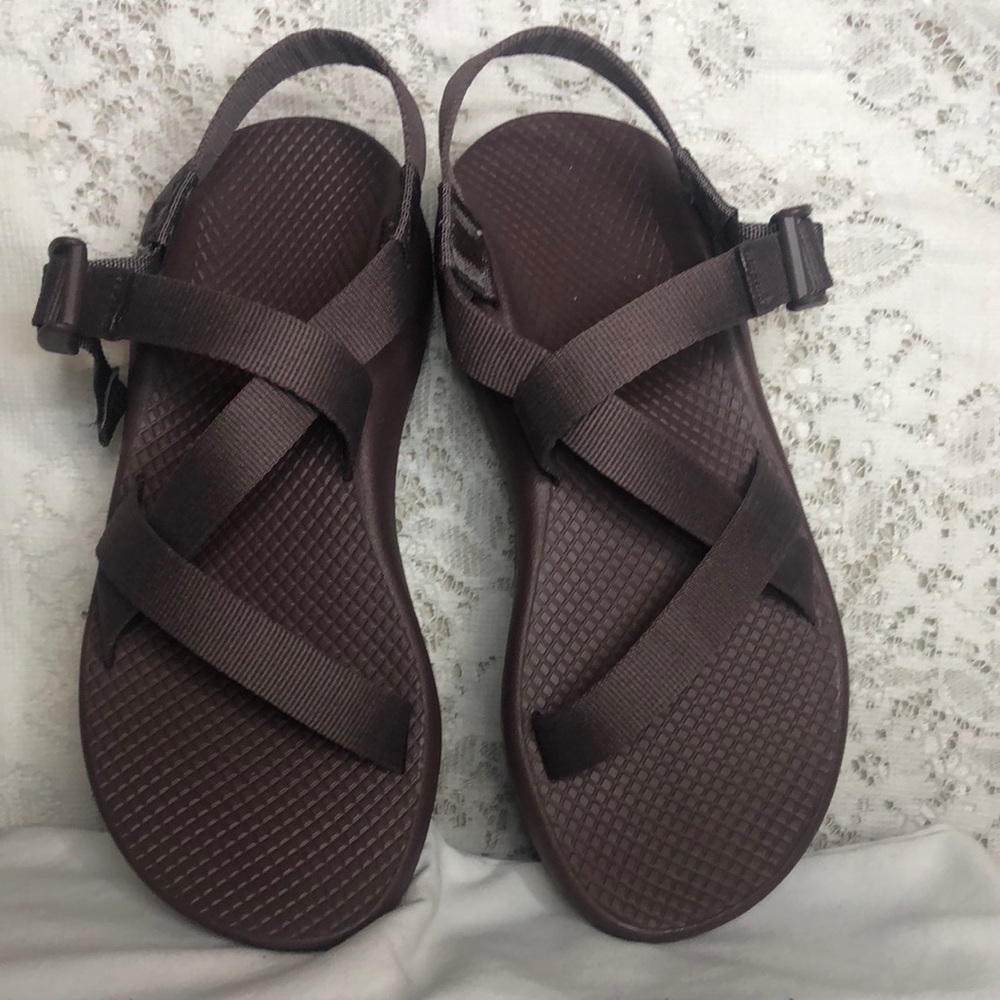 Chaco Sandals Peppercorn color size 8